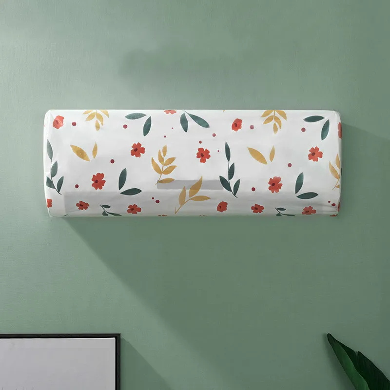 

PEVA Hanging Air Conditioning Dust Cover Waterproof Protective Living Room Bedroom Air Conditioner Covers Home Decor