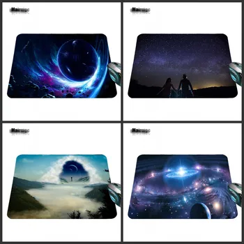 

Mairuige High Quality Print Design Non-slip New Custom Dream Heaven Rectangular Mouse Pad Computer Game Pad 220x180X2mm