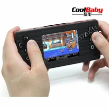 DHL PMP 6000 игровой консоли встроенный 500 игр Портативный видео 2,8 ''ЖК-дисплей портативный плеер для Семья мини видео игровой консоли