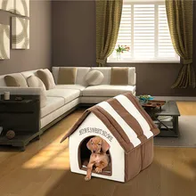 Портативная Домашняя кровать для домашних животных DIY Дом для собак Мягкая ткань теплая и удобная кошка собака Милая комната удобное гнездо Прямая поставка#1922