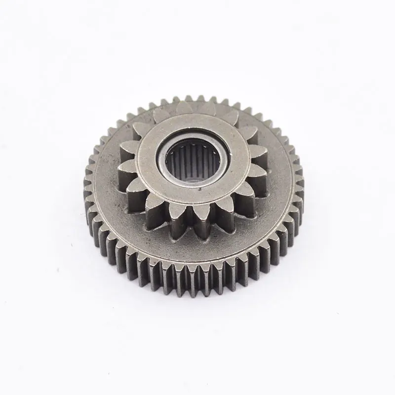 

Motorcycle Engine Starter Motor Clutch Gear Transmission Gear for Yamaha ZY100 JOG100 RS100 RSZ100 Spare Parts