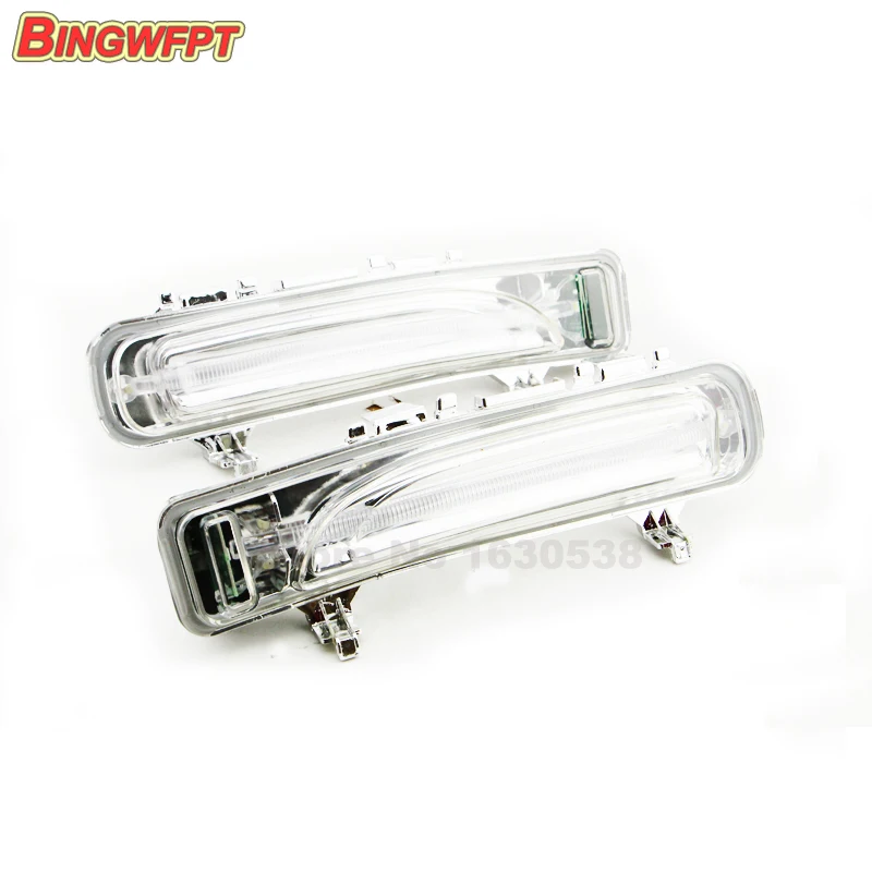 High Quality Waterproof 12V LED Car DRL Daytime Running Lights Accessories For FORD EDGE 2011 2012