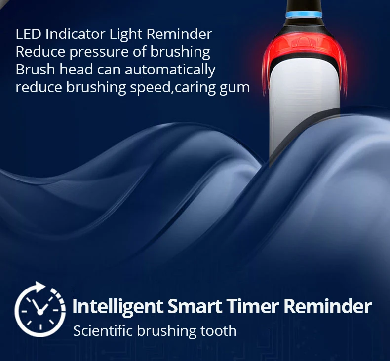 para Adultos, Limpeza Rotativa 3D, 4 Modos