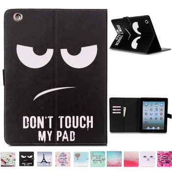 

For Cover Apple iPad 2 iPad 3 iPad 4 9.7 inch Smart PU Leather Silicone Case Cover Stand Flip Kids Cover For Apple ipad 2 3 4