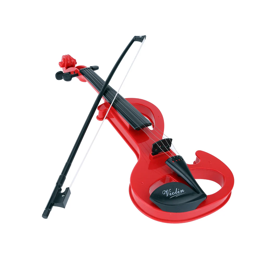 

Earlier Childhood Music Instrument Simulation Violin for Children 3 Modes 8 Songs Color Random Delivery