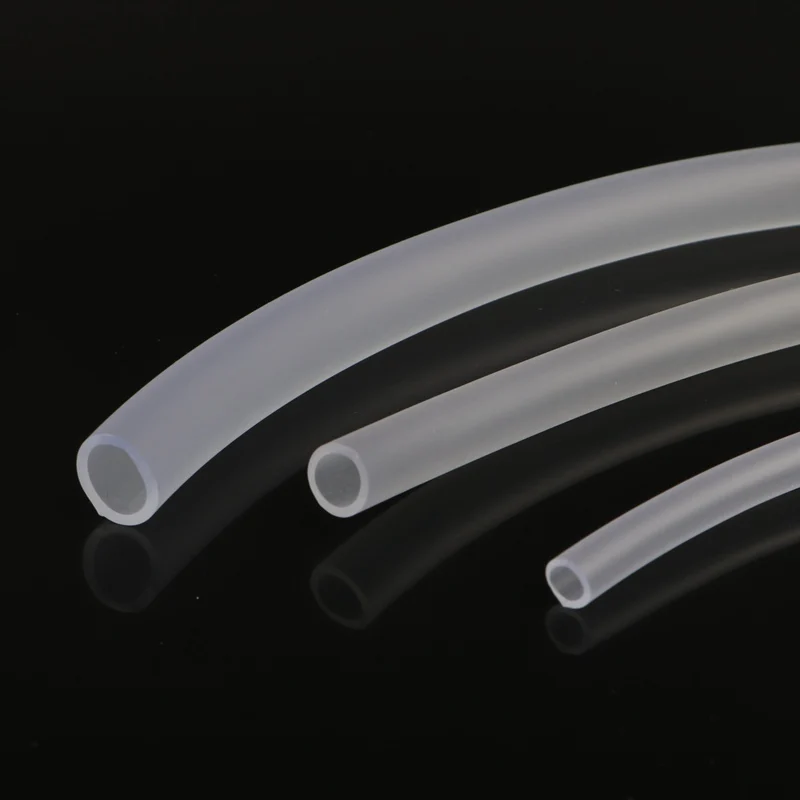 5 متر 4x6mm لينة خرطوم حديقة خرطوم الري السباكة خرطوم المطاط درنة ل مضخة هواء خط الحوض أنابيب هواء الأكسجين درنة