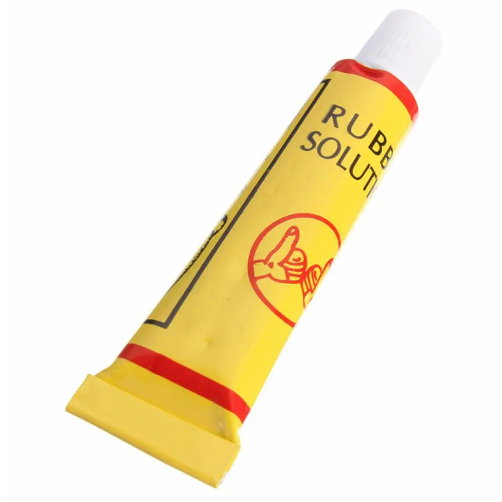 

Bike Glue Cement Rubber Inner Tube Repair Puncture Cold Patch Solution kit