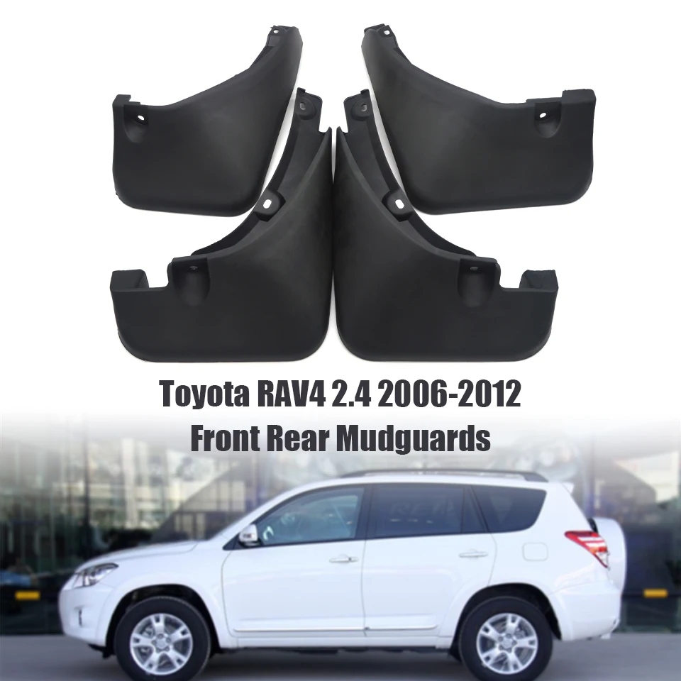 ZD автомобильные передние и задние брызговики для Toyota RAV4 2006-2012 для Toyota RAV4 фейслифтинг модели Стайлинг брызговик охранные предметы