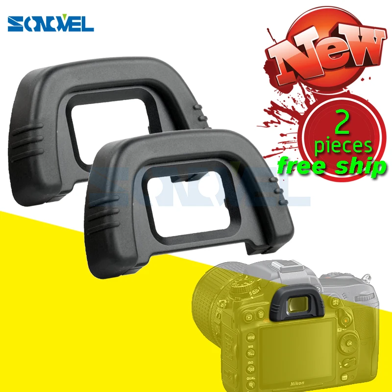 Окуляр для Nikon D80 D90 D600 D7000 D70S D610 D200 D100 F80 F65 F55 FM10 D750|eyecup eyepiece|dk-21 rubber eyecuprubber eyecup |