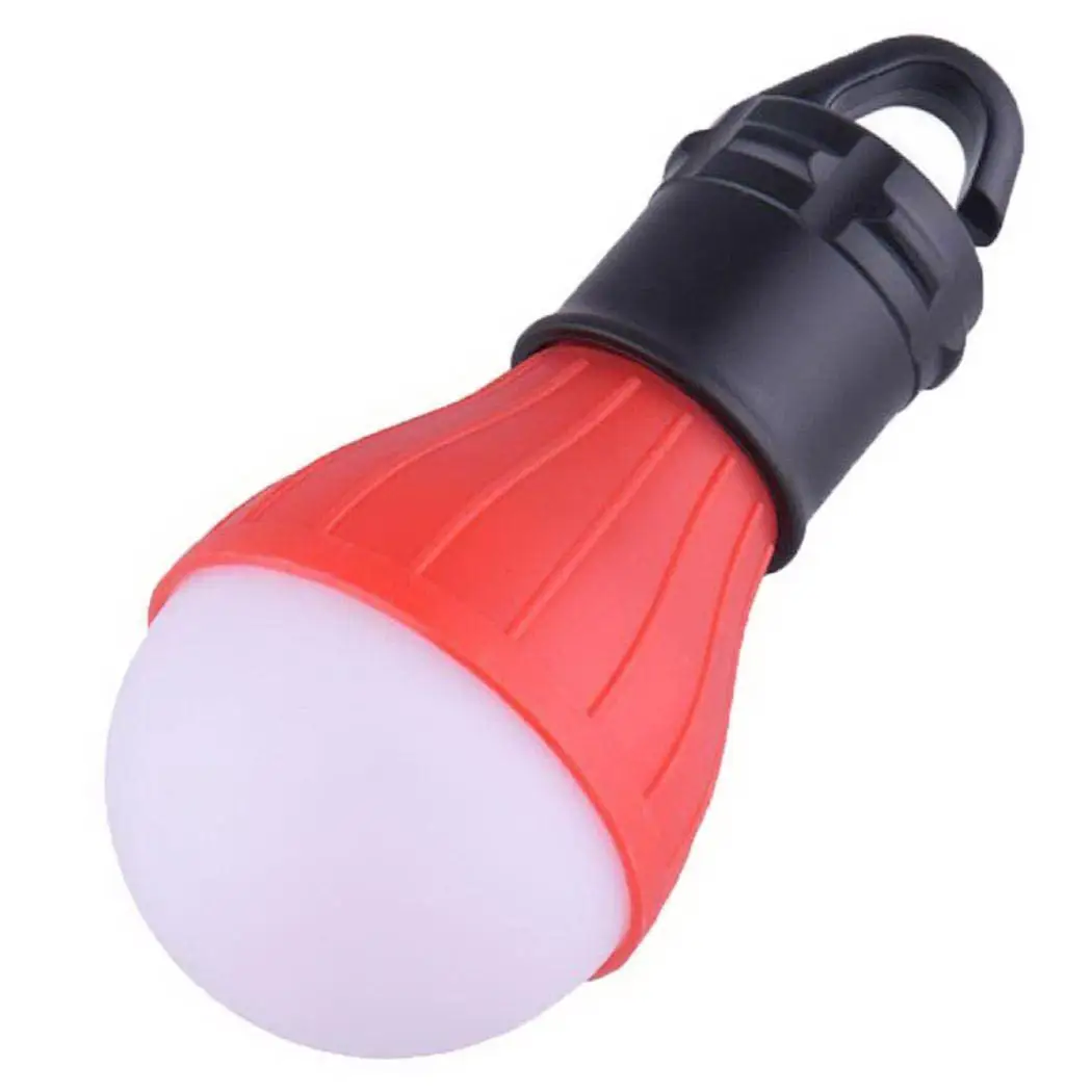 

Portable Outdoor Camping LED Tent Light with High Light/Low Light/Flash Hook Emergency Lamp