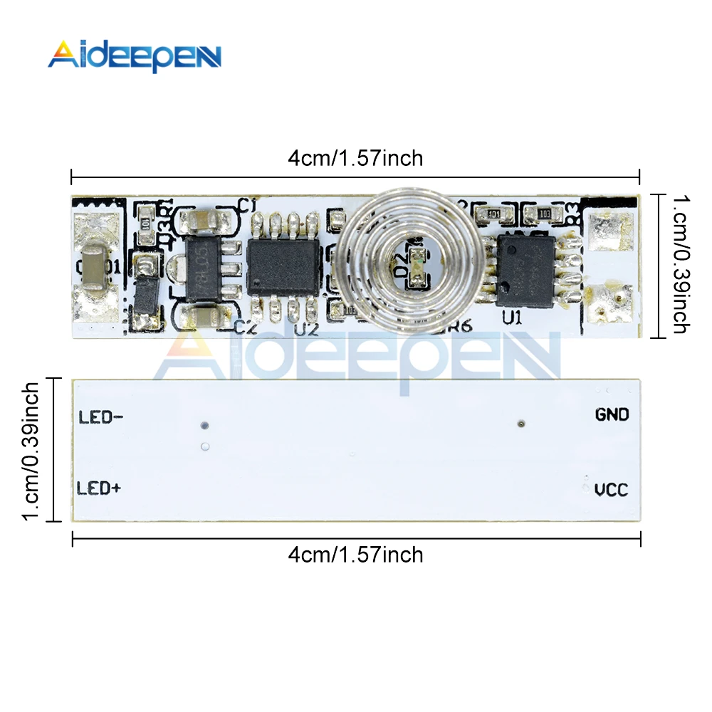 9 V-24 V 30W 3A сенсорный выключатель емкостный Сенсор модуль светодиодный затемнения Управление лампы для активного отдыха Компоненты три режима жесткий светильник Управление;