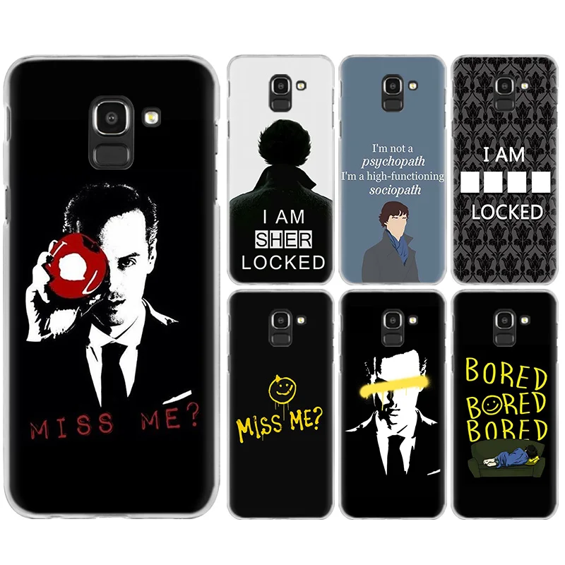 

Sherlock Moriartee Case Cover for Samsung Galaxy A50 A30 A10 S10 S10e Plus A9 A8 A7 A6 Plus 2018 A9 Star Lite M30 M20 M10 Fundas