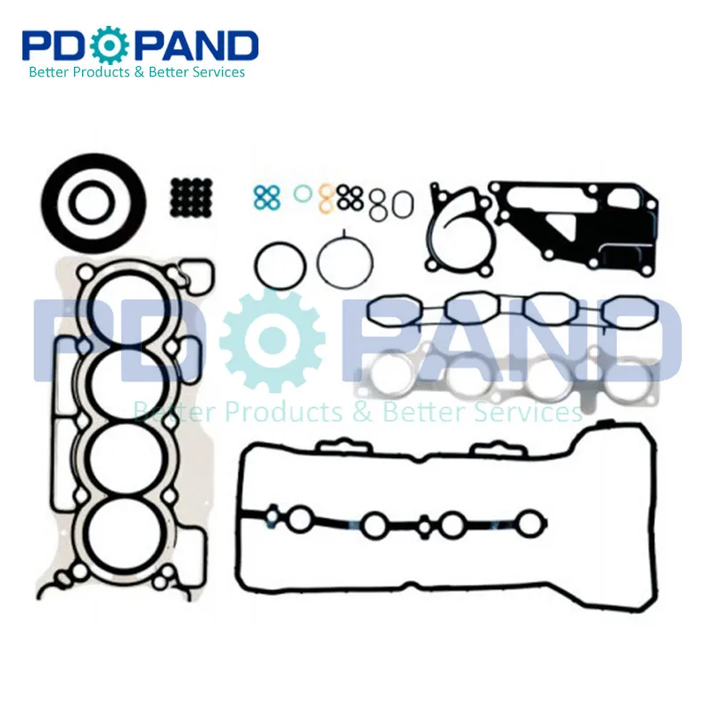 HR16 HR16DE Engine Full Rebuilding Gasket Set 10101-EE027 for Nissan MARCH MICRA K12 NOTE DUALIS TIIDA LIVINA VERSA 1.6L
