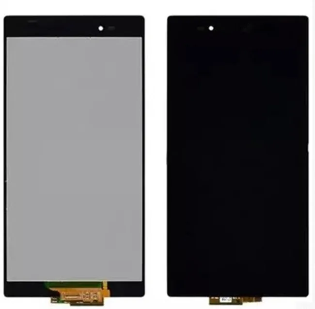 

Black LCD Display For Sony for Xperia Z Ultra XL39h C6833 C6802 touch screen digitizer +Adhesive Tape+Tools,Free shipping