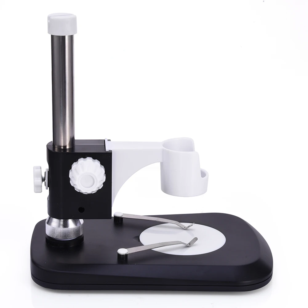 

Aluminum Digital Microscope Holder USB Electronic Microscope Stand Workbench Lifting Support Adjusted Up and Down LCD Microscope