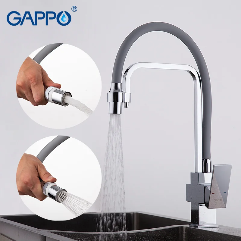 Gappo Water Filter Taps Water Mixer Brass Kitchen Sink Faucet