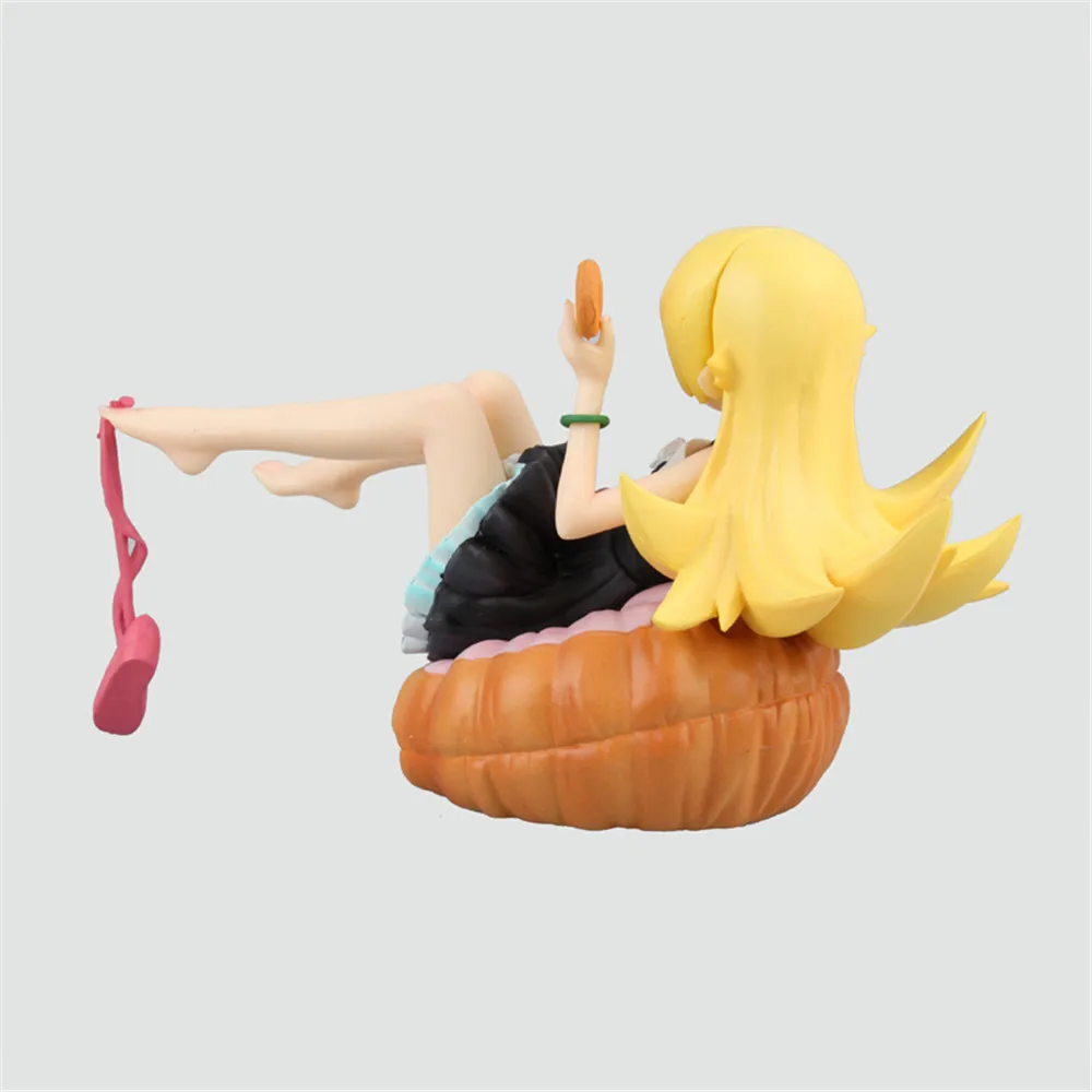 Серия Monogatari Oshino Shinobu фигурка Kawaii ПВХ аниме горячие игрушки для мужчин