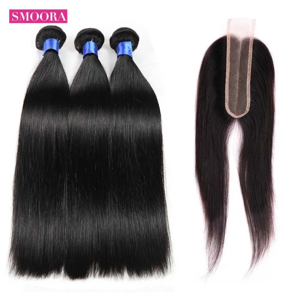straight closure with lace closure 2X6_副本