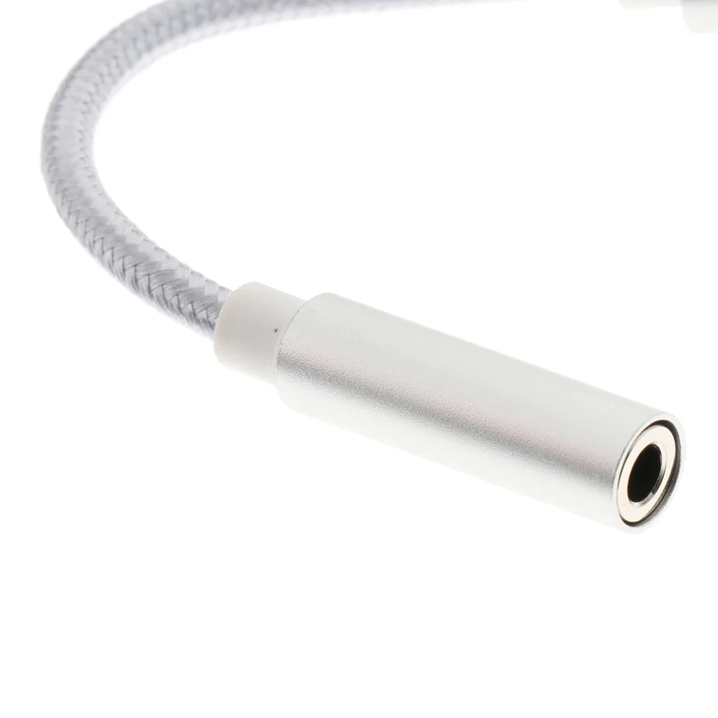 USB-C Type C To 3.5 Mm Headphone Jack Adapter Earphone Audio Cable Audio Converter USB C Earphone Jack Adapter
