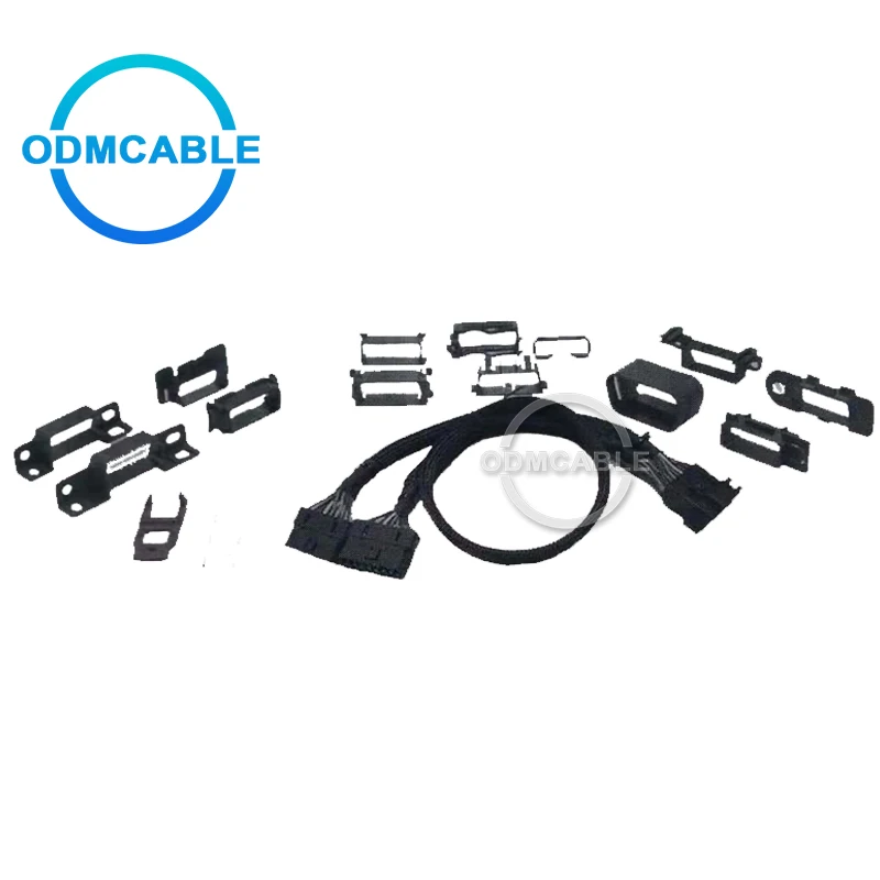 

North American Universal OBDII cable Harness Kit OBD T cable core connector obd2 cable