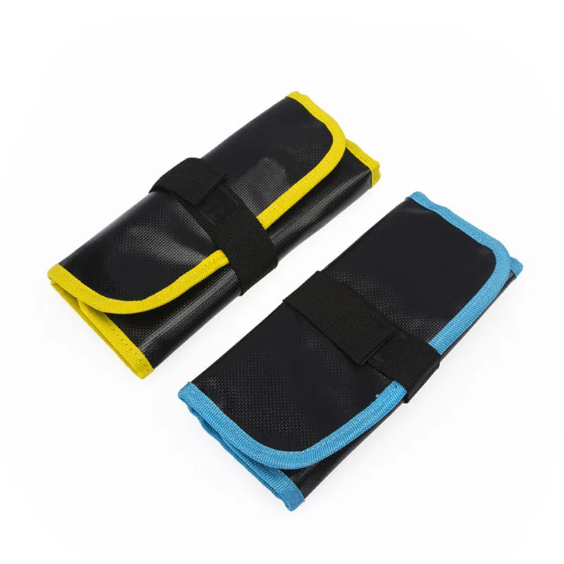 30.5cm*22.5cm Fishing Bag Waterproof Canvas Bags Lure Tool Accessories Bag Sea Fishing Soft Lure Jigging Fishing Equipment