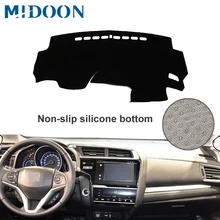 MIDOON крышка приборной панели автомобиля для Honda Fit Jazz 3th приборная панель dashmat Ковер Анти-УФ нескользящий