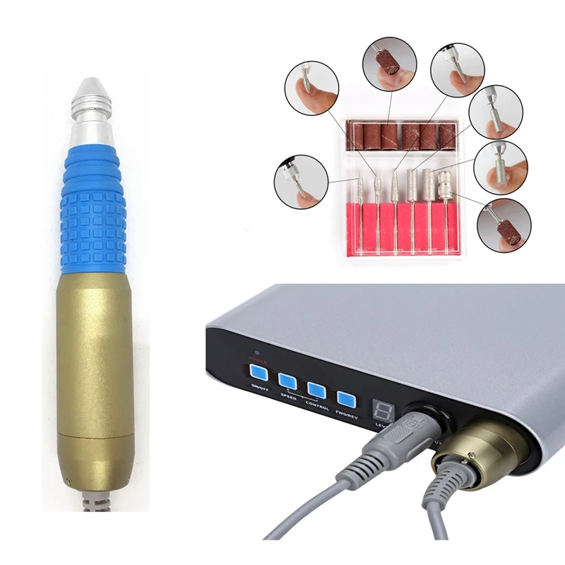

New Ultra-Thin Nail Polishing Machine 25000Rpm Electric Nail Polishing Machine Nail Art Manicure Can Be Applied To Industrial