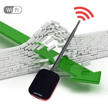 Высокая Мощность/Скорость N9000 Бесплатный Интернет Беспроводной USB Wi-Fi Адаптер 150 Мбит Long Range + Wi-fi Антенны Wi-Fi приемник