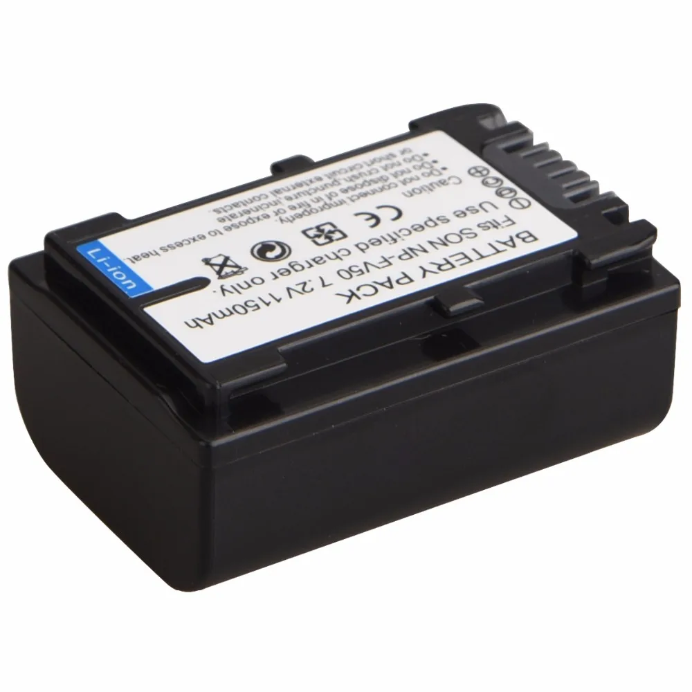 Аккумулятор для телефона 1150 мАч Sony Φ FV50 FV70 FV90 FV100 FV120|battery for sony|sony battery packbattery sony np-fv50