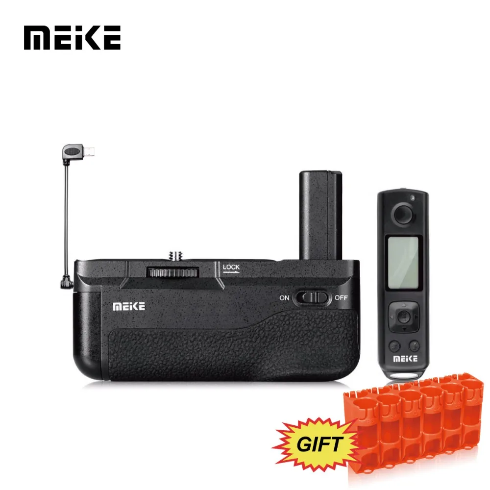 Рукоятка для аккумулятора Meike MK A6300 PRO Встроенный пульт дистанционного управления