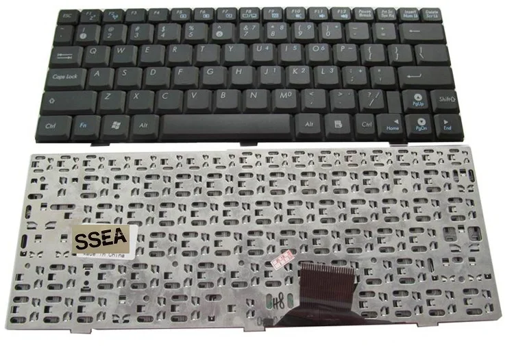 SSEA Новый Ноутбук США клавиатура для ASUS EeePC EPC 1000 1000H 1000HA 1002HA | Компьютеры и офис