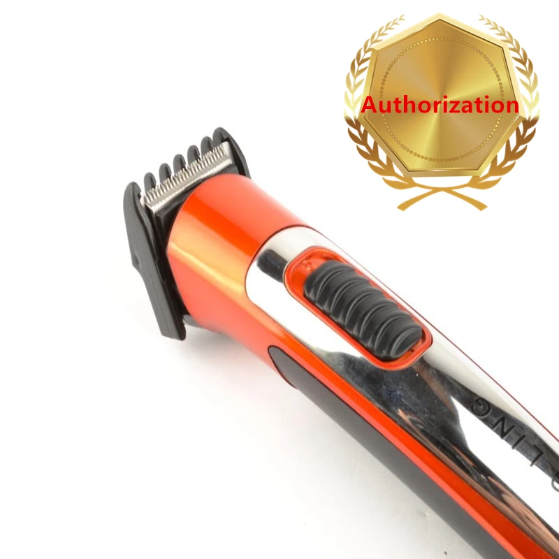 DEARLIN Dingling RF607 Rechargeable Hair Clipper Trimmer Accessories Set Hair Cutter Wholesale