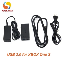 USB 3,0 адаптер для xbox One S SLIM/ONE X адаптер Kinect источник питания Kinect 3,0 сенсор США штекер