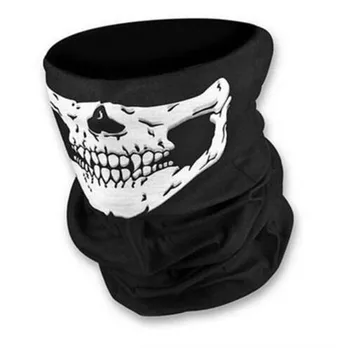 

Motorcycle Skull Ghost Face Windproof Mask Car Sticker Warm Ski Caps Bike Balaclavas Masks Scarf Halloween Mask 200pcs