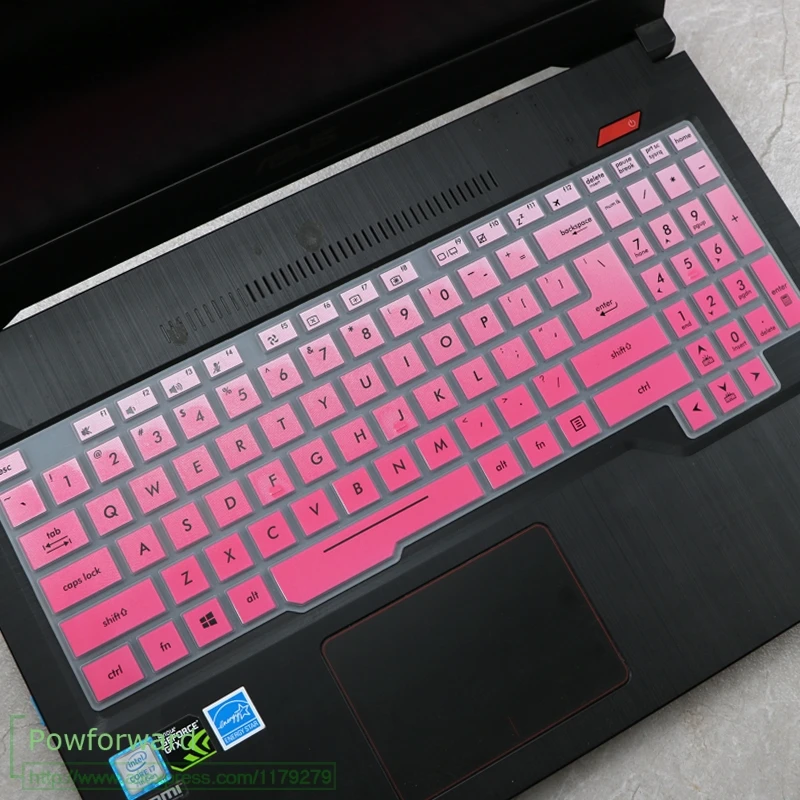 Защитная крышка для клавиатуры ноутбука ASUS ROG Strix Scar II GL704GW GL704 GL704G GL704GV GL704GM GL703VM GL703GM GL703GE 17,3''