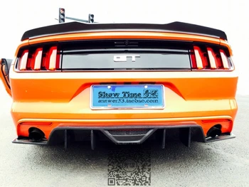 

Fit for FORD MUSTANG 2.3T modified carbon fiber rear wing rear spoiler wing