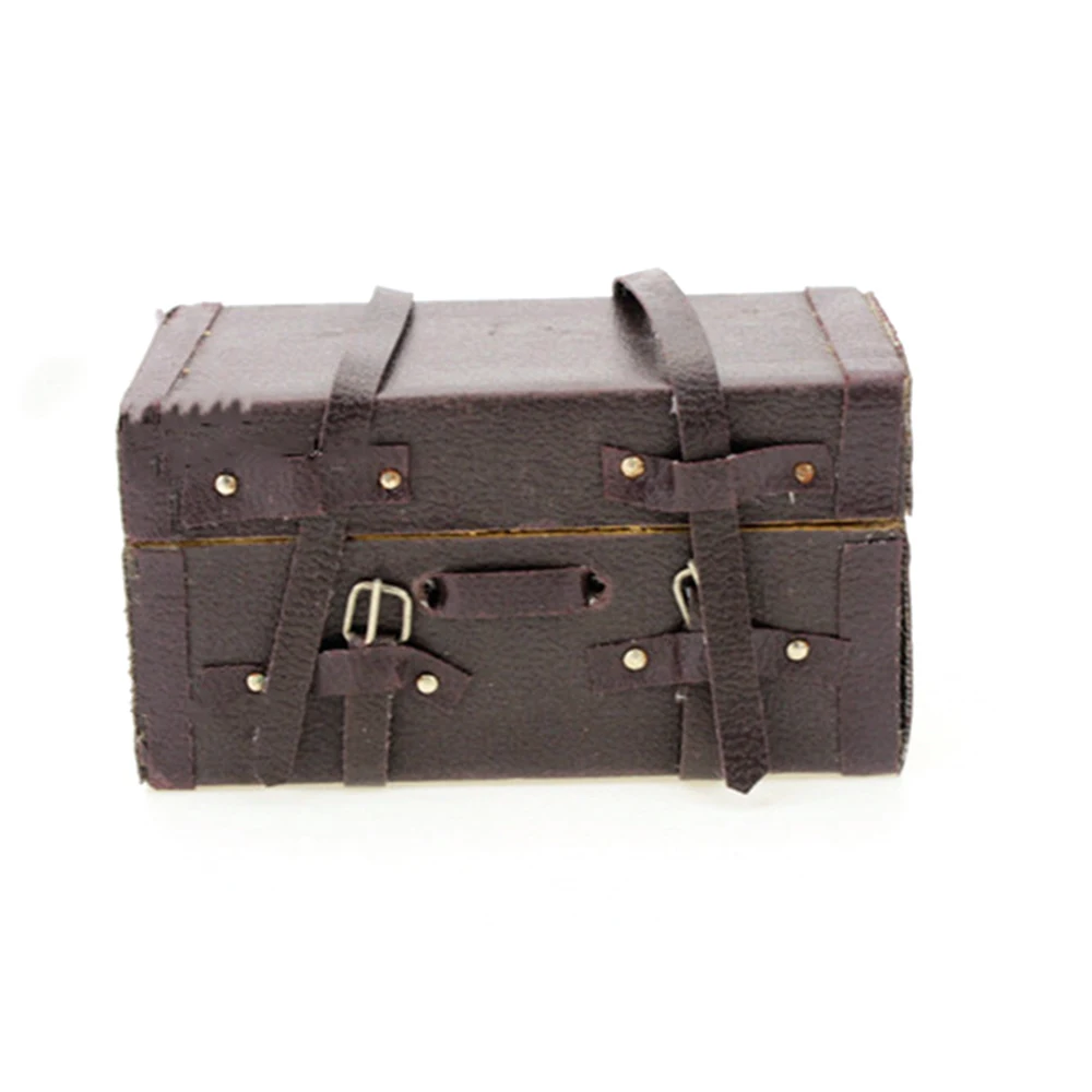 RC Car Accessories Decoration Mini Luggage Box for 1/10 RC Crawler Axial SCX10 TAMIYA C01 RC4WD D90 TF2 Traxxas TRX-4 Truck Car