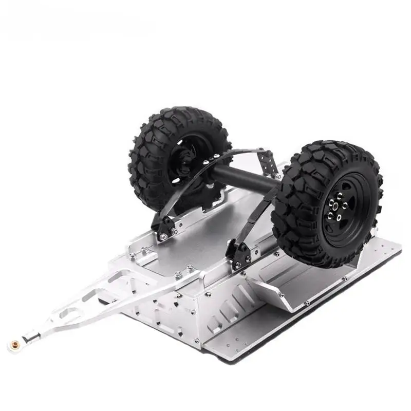 LeadingStar алюминиевый RC Hitch Mount прицеп для 1/10 RC трактор для езды по скалам автомобиль осевой SCX10 TRX4 TAMIYA CC01 D90 автомобиль Хоппер