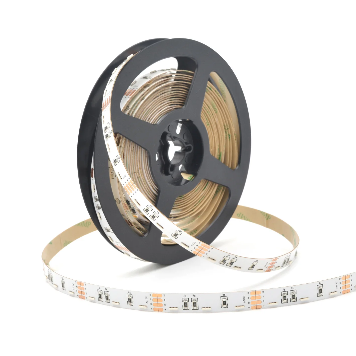 Светодиодная лента SMD020 RGB с боковым обзором 60 Светодиодный одов/м 12 В постоянного