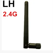 OSHINVOY 2,4 г wifi беспроводной маршрутизатор антенны 2dBi RP SMA Мужской с сильным сигналом receving 2,4 г дипольная модуль sma антенна