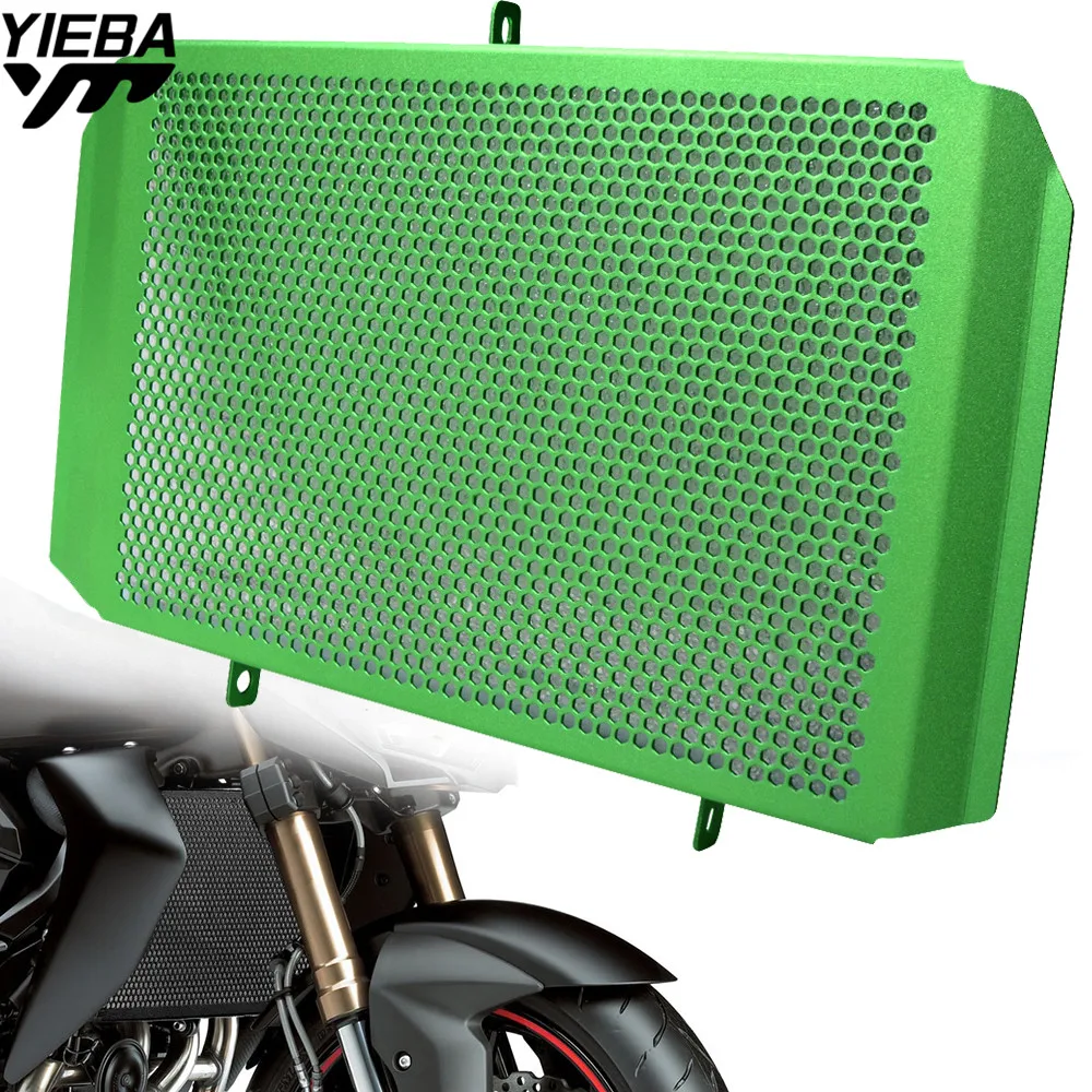 Motorcycle Aluminum alloy Radiator Guard Protector Grille Grill Cover for KAWASAKI Z1000SX Z 1000 SX NINJA 1000 2010-2018 2017
