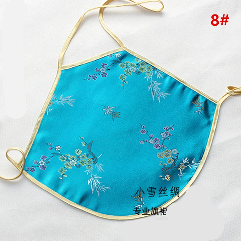 Chinese Lingerie Women Neck Halter Nightwear Embroidered Sexy Du Dou Camisole Bellyband New YLM9401 lace camisole tops