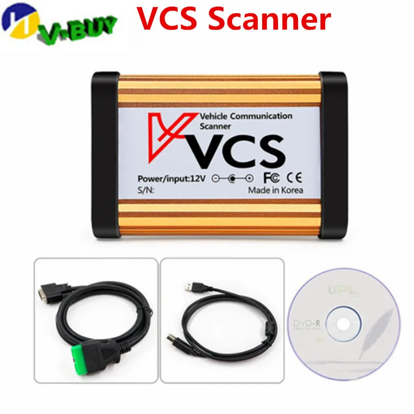 VCS Bluetooth More V1.5 Auto Communication Scanner Interface Vehicle Communication Scanner VCS