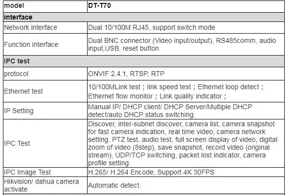 HD 1080P 4 дюйма IP Камера CCTV тестер монитора Wi-Fi TVI CVBS IP обнаружения Камера тестер безопасности ONVIF видео Cam tvi тестер