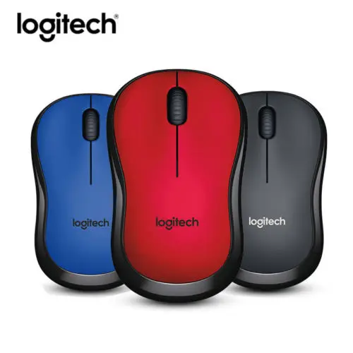 Бесшумная беспроводная мышь logitech M220, usb-приемник для Mac OS/Window, поддержка офиса Tes, оригинальная Розничная коробка