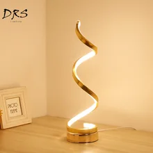 Прикроватная лампа для спальни Лампе де шевет де ШАМБРЕ современная студенческая настольная лампа оригинальная светодиодный светильник для чтения глаз домашнее освещение