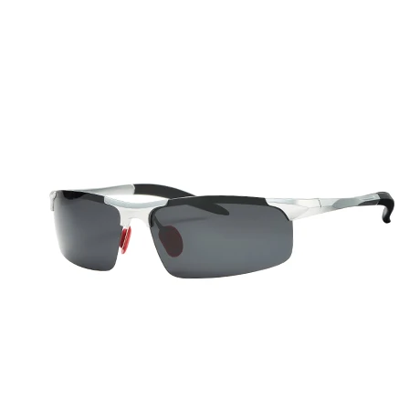 Поляризационные мужские солнцезащитные очки для вождения автомобиля, мужские спортивные очки для рыбалки, golf De Sol - Цвет линз: C 02