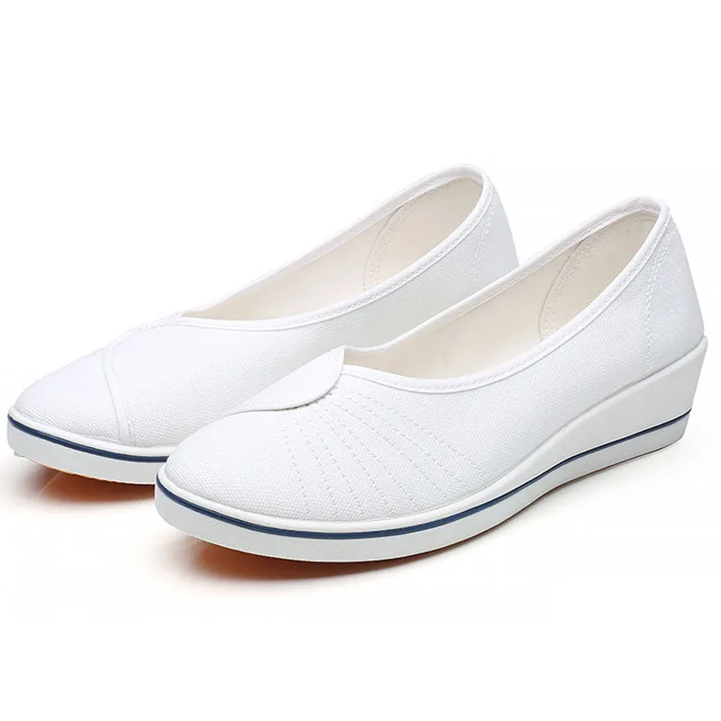 

Shoes Woman Autumn Classic Women Canvas Shoes White Black Female Board Shoes Women Flats Low Zapatos Mujer 2019 Spring New