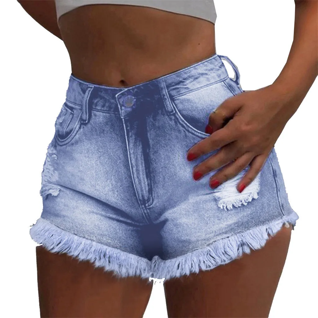 Шорты женские летние джинсовые шорты плиссированные szorty damskie Pantalones Cortos Mujer Spodenki Damskie шорты с высокой талией джинсы