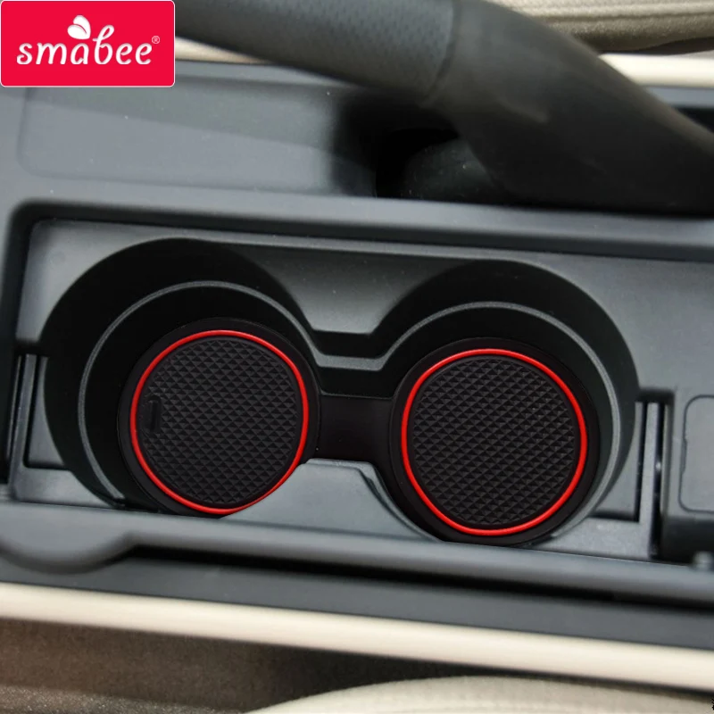 R RUIYA 2019 2020 Mazda CX-30 Car Cushion Non-Slip Gate Slot Pad Cup Mat Car Interior Door Slot Pad Automotive Decoration 9pcs//Set Blue